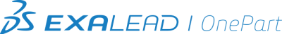 logotipo EXALEAD OnePart