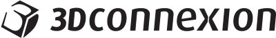 Logotipo 3D Connexion