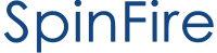 Logotipo Spinfire Logotipo Spinfire