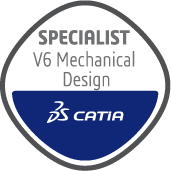 Certificação V6 Mechanical Design SPECIALIST