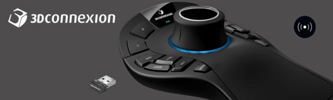 Promoção SpaceMouse Pro Wireless