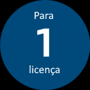 Promo 1 licença