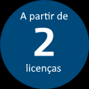 Promo 2+ licenças