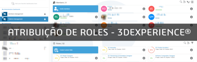 Roles3DEXPERIENCE