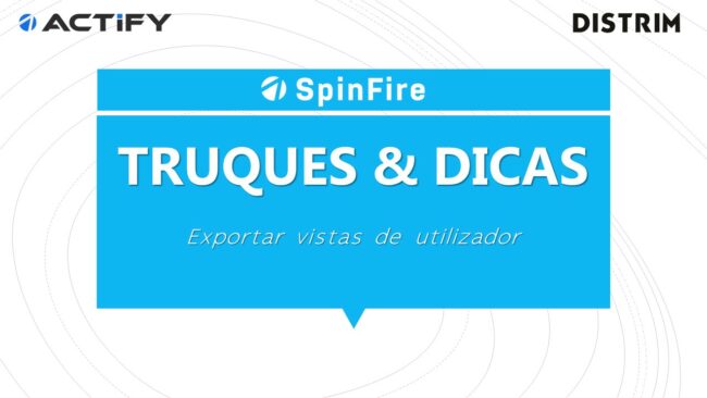 Truques e dicas spinfire
