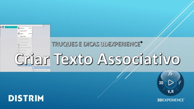 Criar Texto Associativo