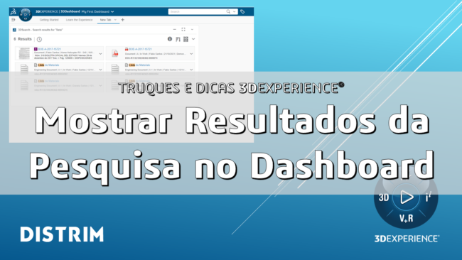 Truques e dicas 3dexperience_MostrarResults