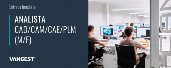 Oferta trabalho Analista CAD