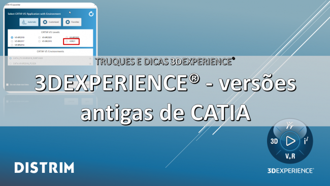 Truques e dicas 3dexperience® V2