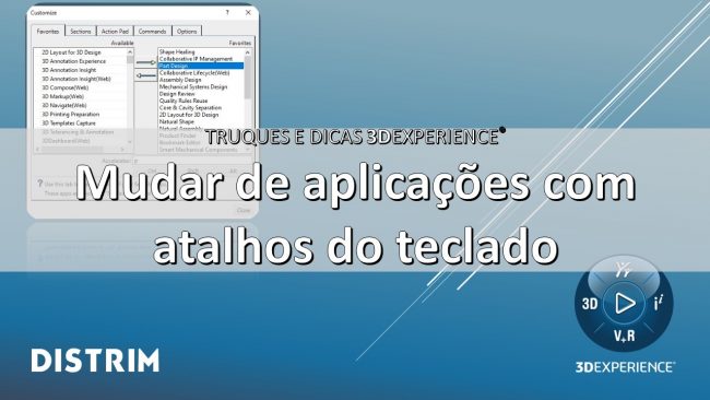Mudar de aplicacoes com atalhos do teclado